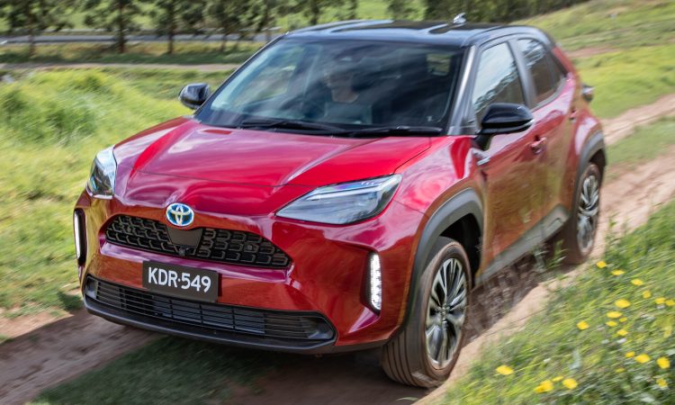 Toyota Yaris Cross [divulgação]