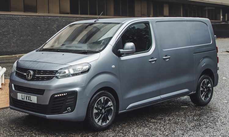 Vauxhall Vivaro [divulgação]
