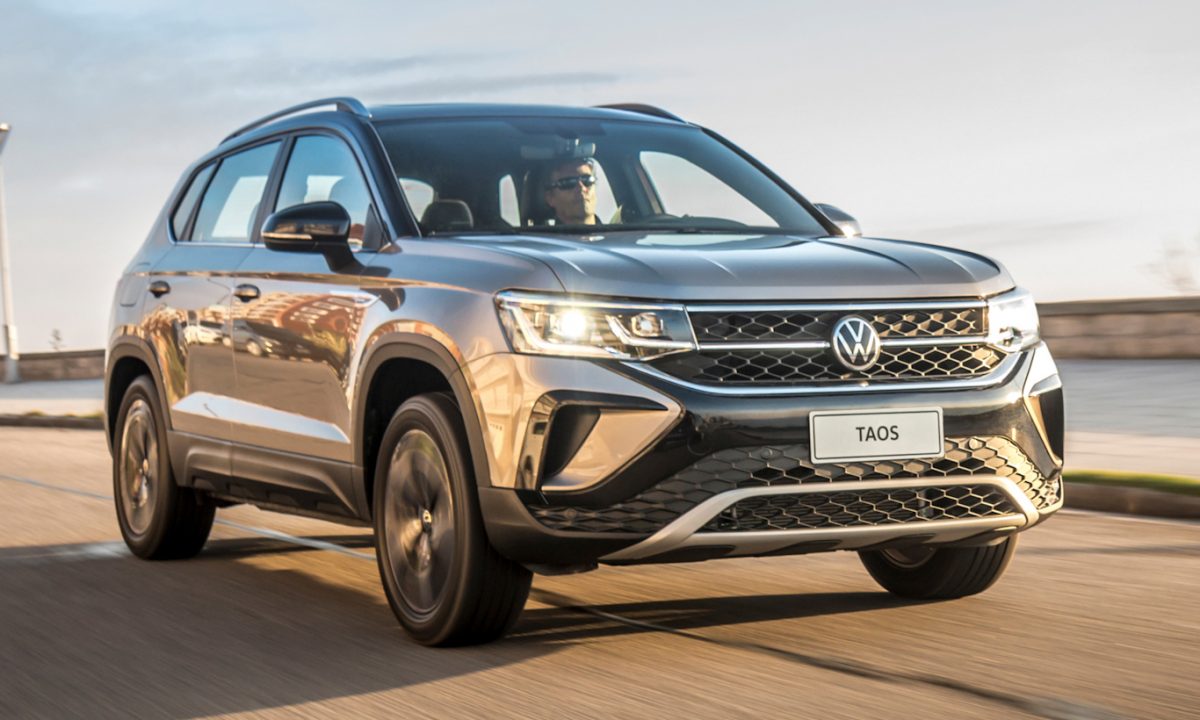 Volkswagen Taos [divulgação]