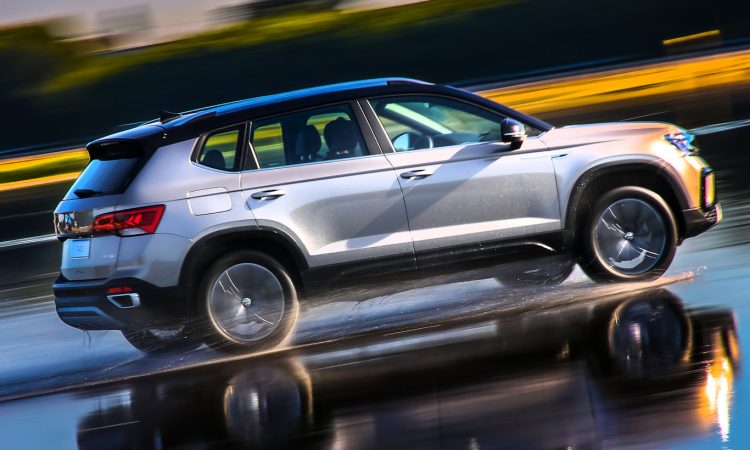 Volkswagen Taos [divulgação]