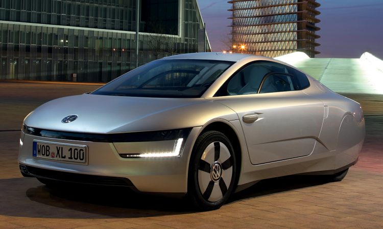 Volkswagen XL1 [divulgação]