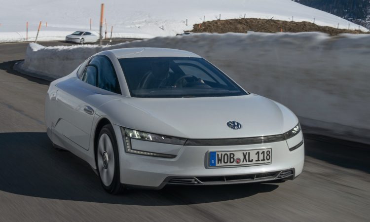 Volkswagen XL1 [divulgação]