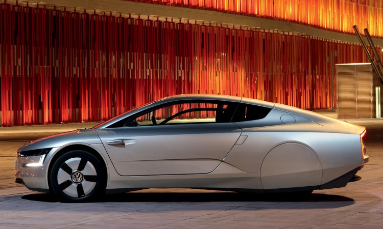 Volkswagen XL1 [divulgação]