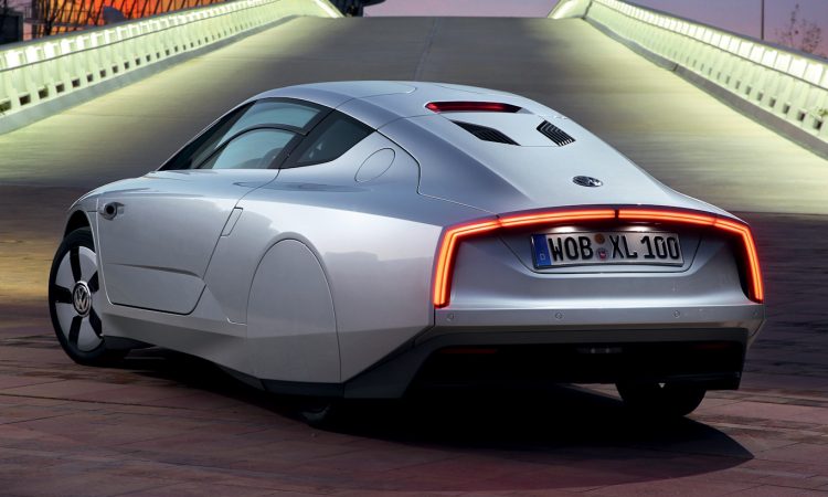 Volkswagen XL1 [divulgação]