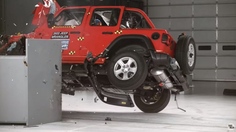 Jeep Wrangler [IIHS]