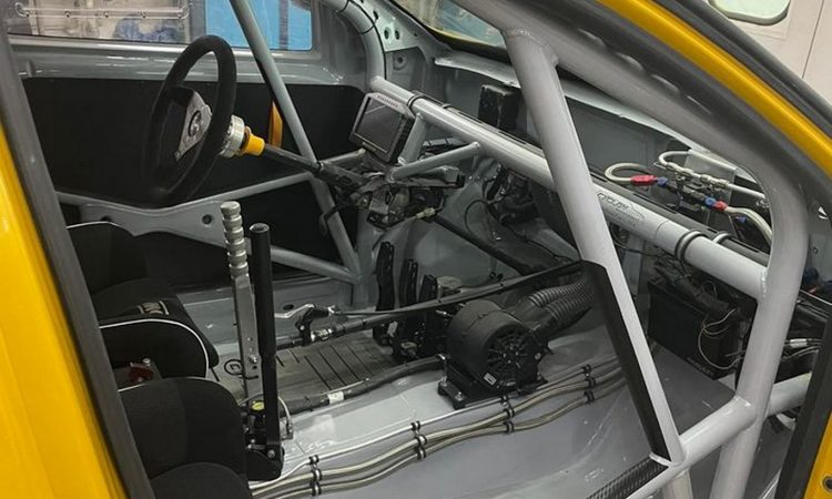 Dacia Logan Racecar [divulgação]