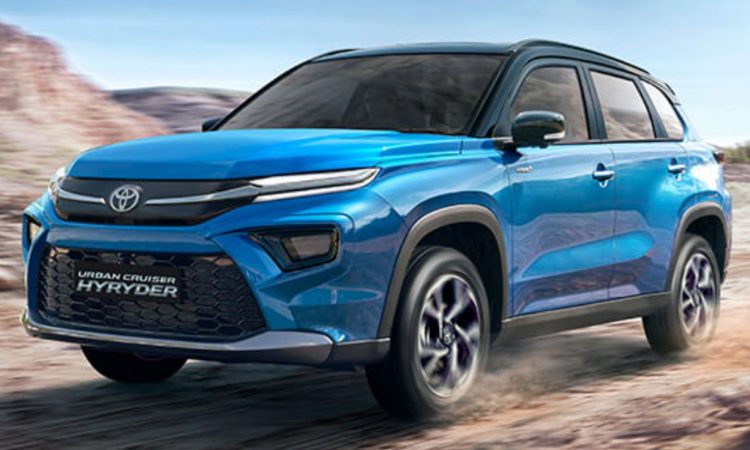Toyota Urban Cruiser Hyryder [divulgação]