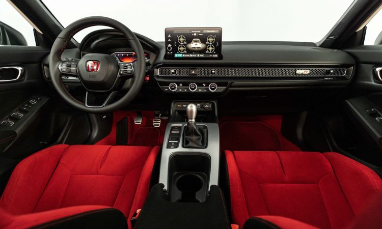 Honda Civic Type-R [divulgação]