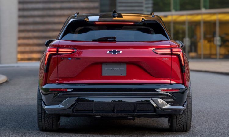 Chevrolet Blazer EV SS [divulgação]