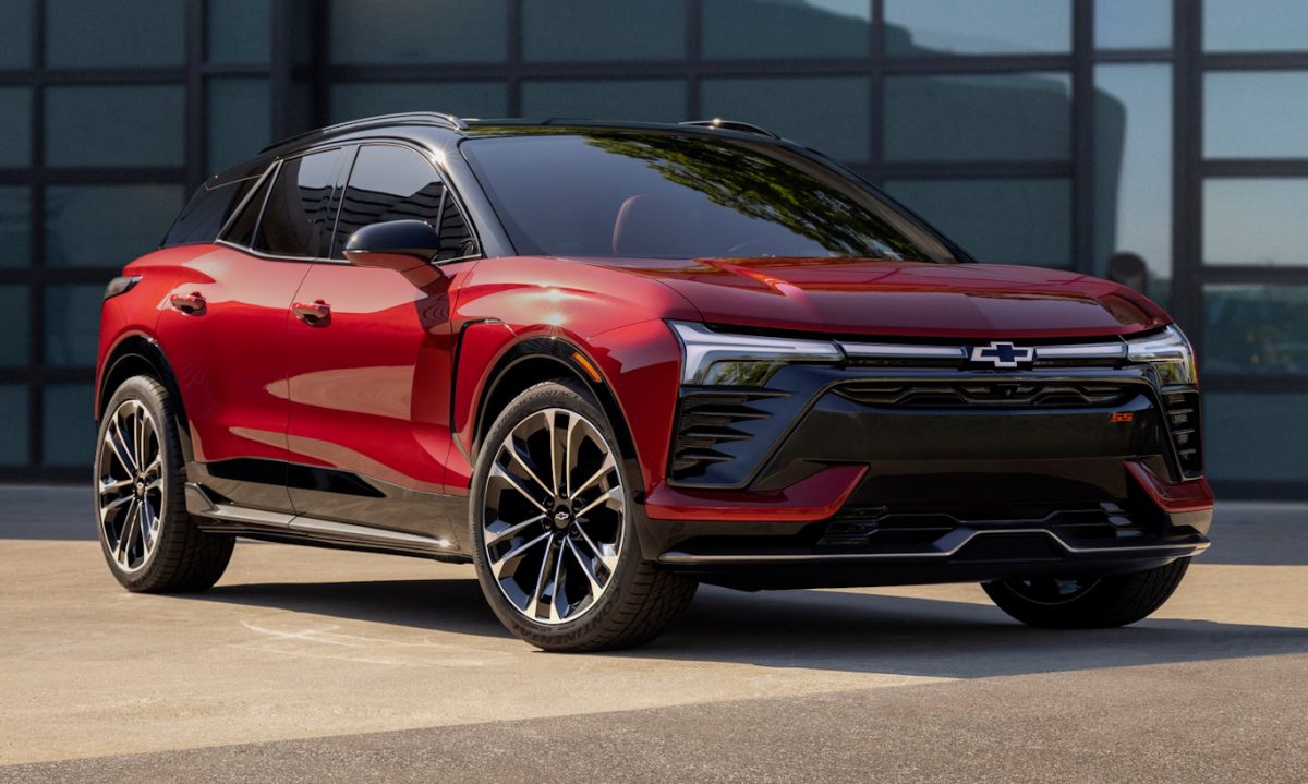 Chevrolet Blazer EV SS [divulgação]