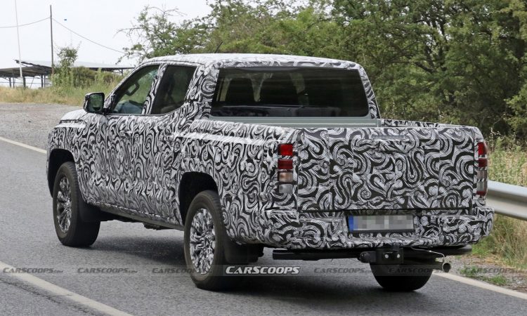 Mitsubishi L200 Triton 2024 [Carscoops]