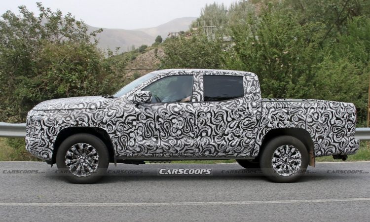 Mitsubishi L200 Triton 2024 [Carscoops]