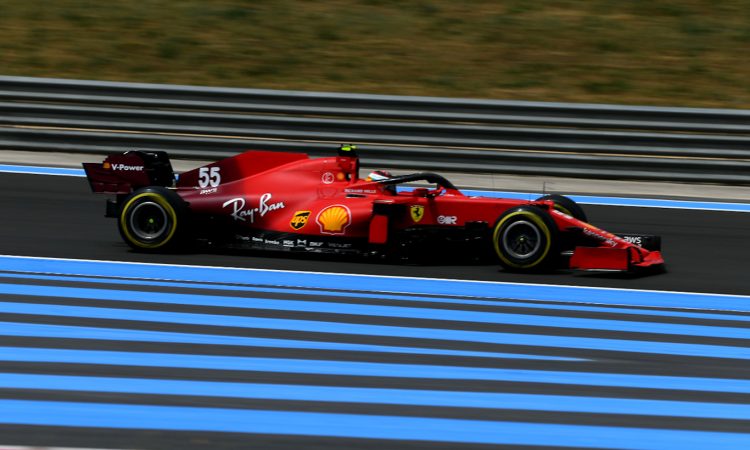 GP da França e as listras [divulgação]