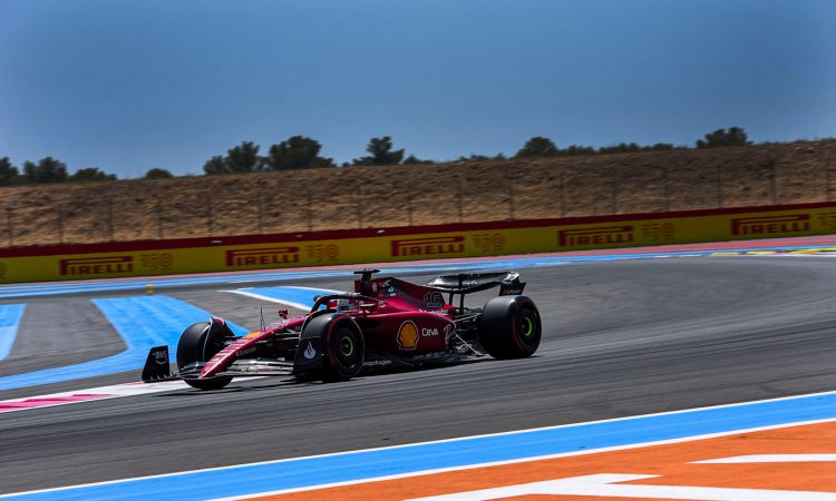 Carlos Sainz Jr. em Paul Ricard [divulgação]