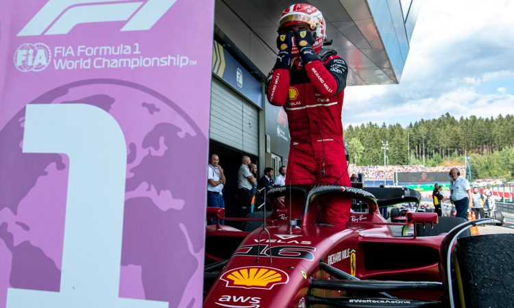 Charles Leclerc no GP da Áustria 2022 [divulgação]