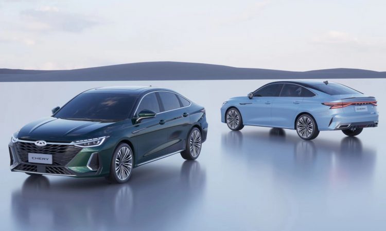 Chery Arrizo 8 [divulgação]