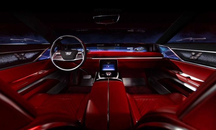 Cadillac Celestiq [divulgação]