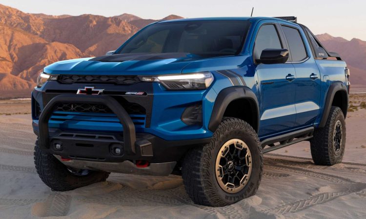 Chevrolet Colorado 2023 [divulgação]