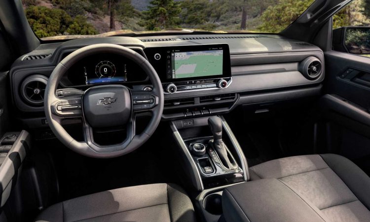 Chevrolet Colorado 2023 [divulgação]