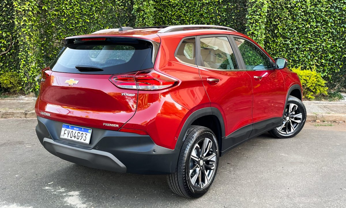 Chevrolet Tracker Premier 1.2 [Auto+ / João Brigato]