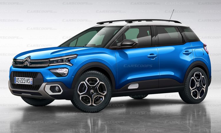 Citroën C3 Aircross 2023 [Carscoops]