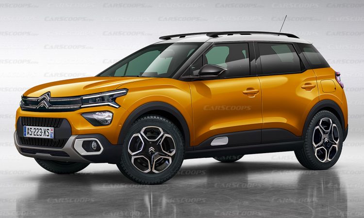 Citroën C3 Aircross 2023 [Carscoops]