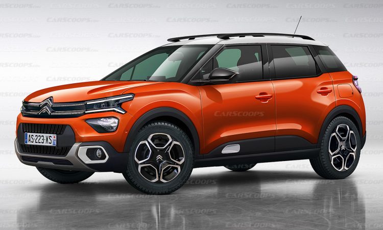 Citroën C3 Aircross 2023 [Carscoops]