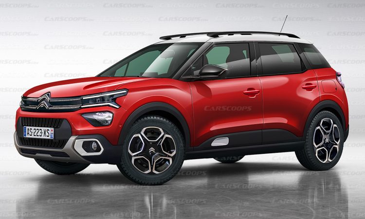 Citroën C3 Aircross 2023 [Carscoops]