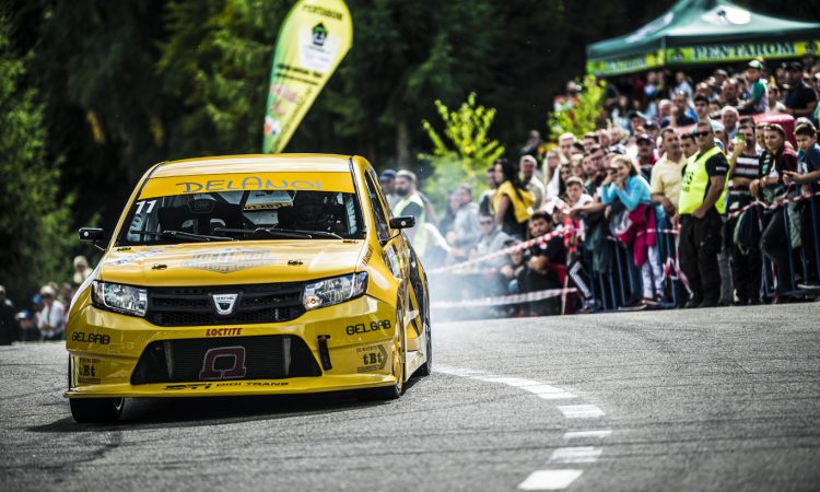 Dacia Logan Racecar [divulgação]