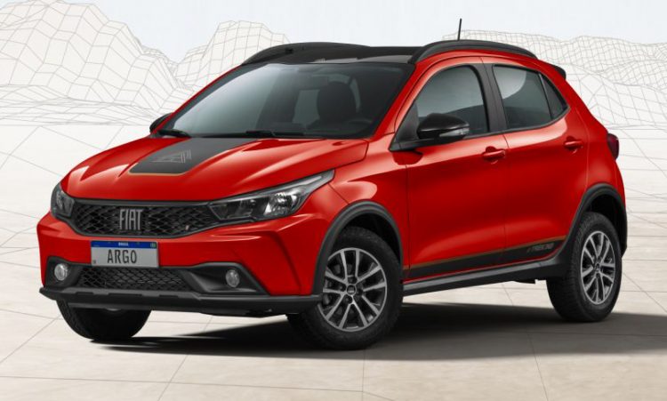 Fiat Argo Trekking 2023 [divulgação]