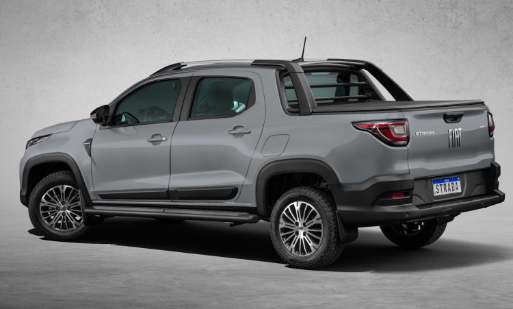 Fiat Strada Ranch 2023 [divulgação]