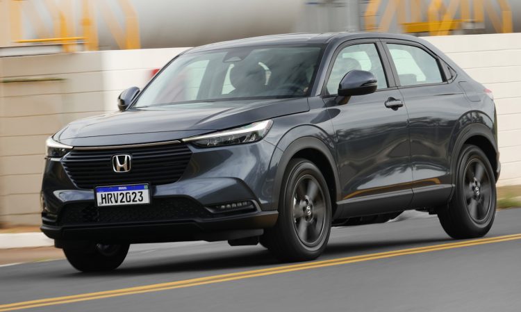Honda HR-V 2023 [divulgação]