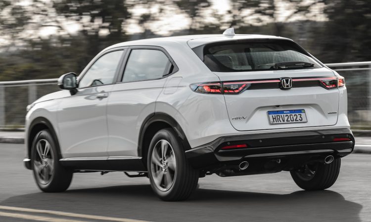 Honda HR-V Touring 2023 [divulgação]