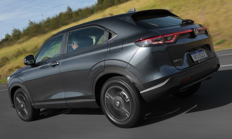 Honda HR-V 2023 [divulgação]
