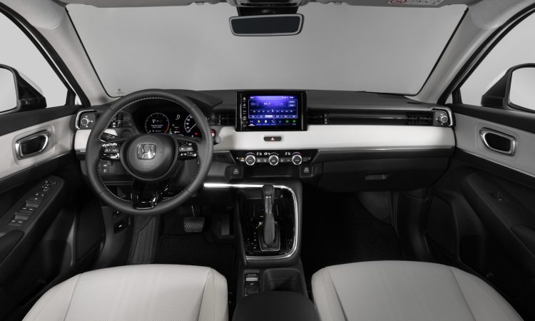 Honda HR-V Touring 2023 [divulgação]