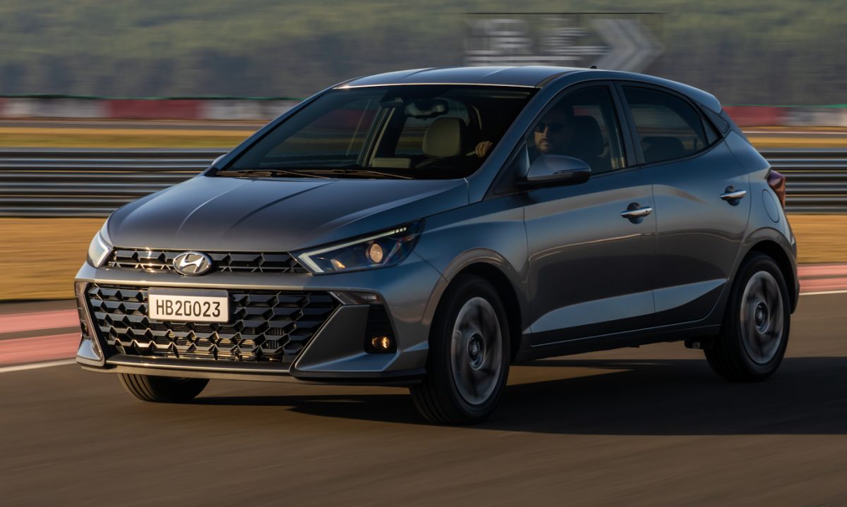 Hyundai HB20 Platinum Plus [divulgação]