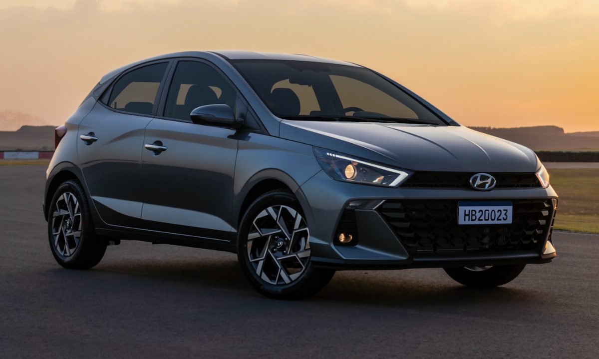 Hyundai HB20 2023 [divulgação]