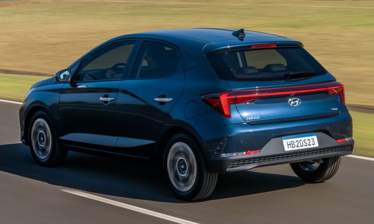 Hyundai HB20 2023 [divulgação]