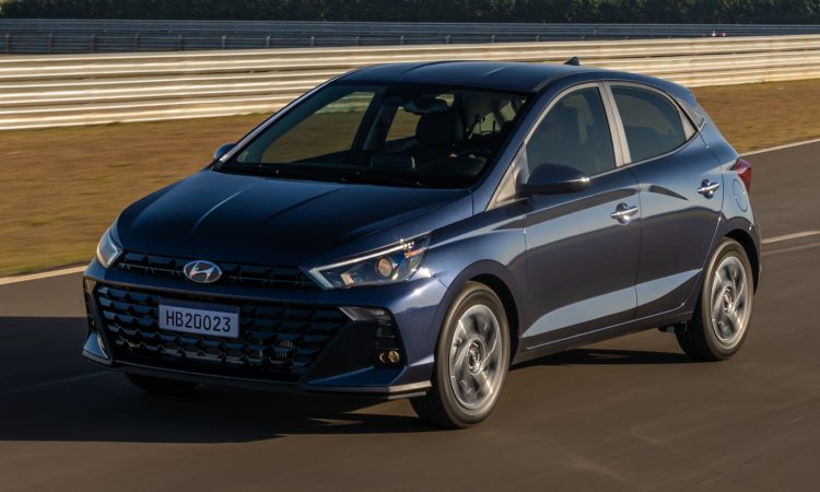 Hyundai HB20 2023 [divulgação]
