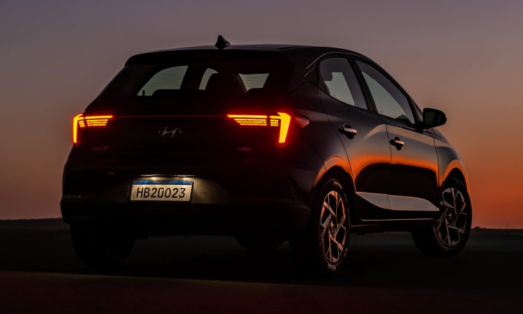 Hyundai HB20 2023 [divulgação]