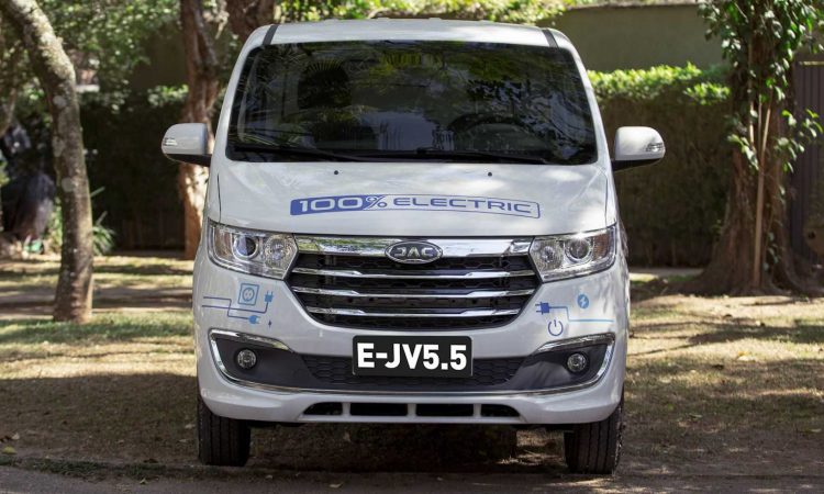 JAC E-JV5.5 [divulgação]