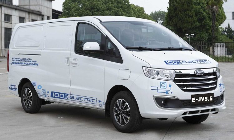 JAC E-JV5.5 [divulgação]