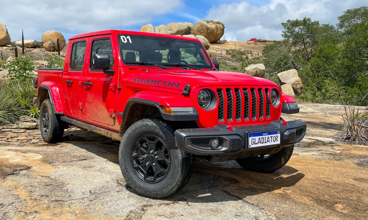 Jeep Gladiator Rubicon [Auto+ / João Brigato]