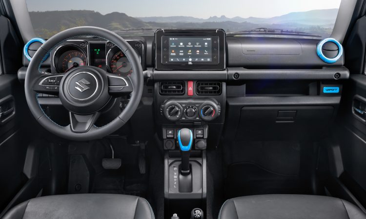 Suzuki Jimny Sierra 4Sport [divulgação]