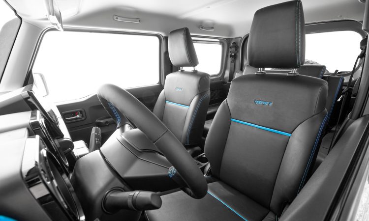 Suzuki Jimny Sierra 4Sport [divulgação]