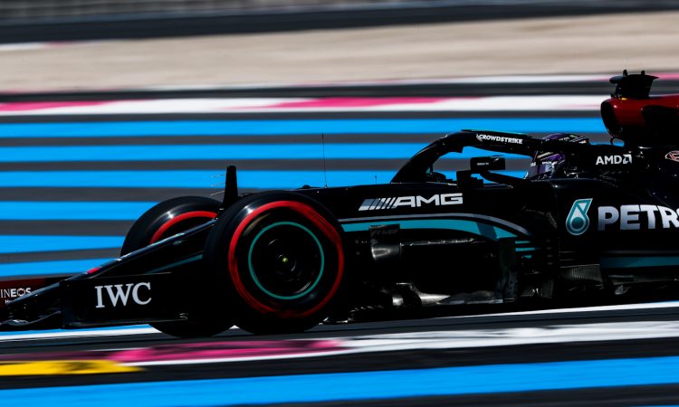 Hamilton em Paul Ricard [divulgação]