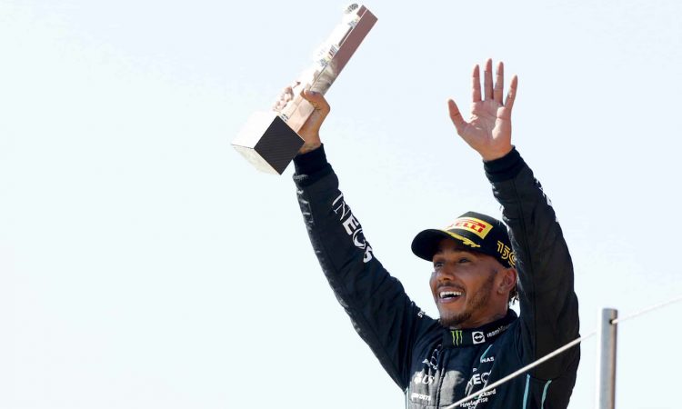 Lewis Hamilton no GP da França [divulgação/Fotos Públicas]