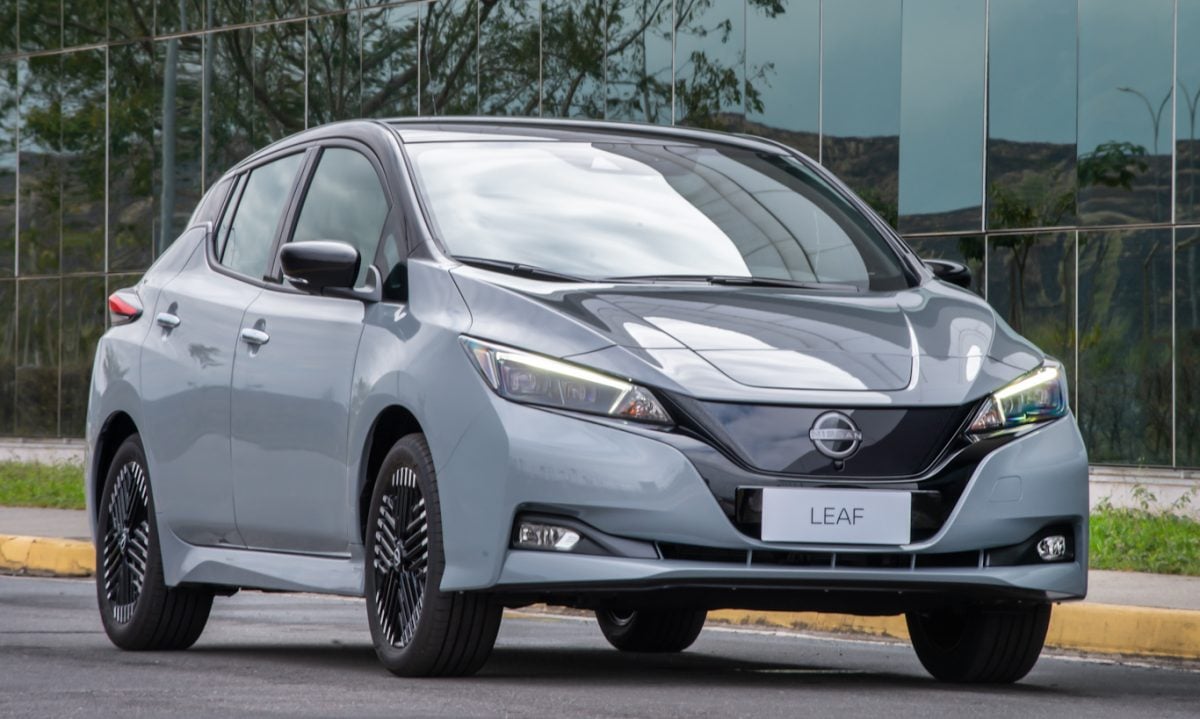 Nissan Leaf é um dos carros com maiores descontos da Black Friday