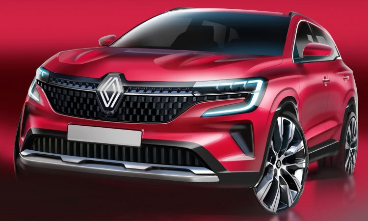 Renault Austral sketch [divulgação]