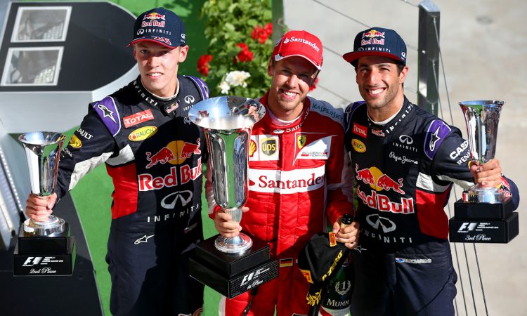 Sebastian Vettel [divulgação]